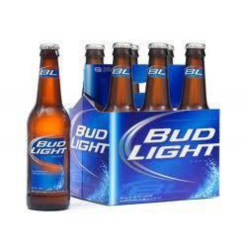 BUD LIGHT BOTTLES 12OZ CASE/24